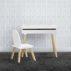 Ollie Lift-Top Desk and Chair Set for Toddlers & Up