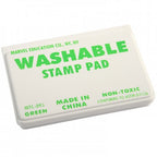 Washable Stamp Pad Bundle | Set of 4 Non-Toxic Ink Pads in Bright Colors