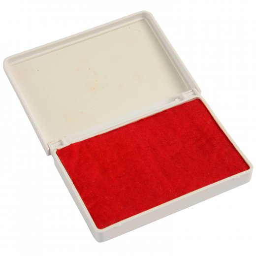 Washable Stamp Pad Bundle | Set of 4 Non-Toxic Ink Pads in Bright Colors