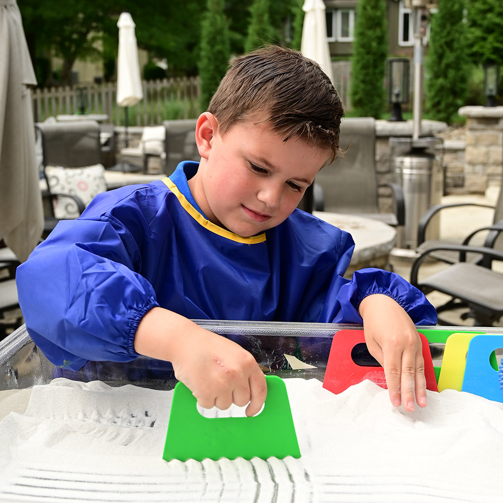 Multi-Use Paint Scrapers | Arts & Crafts | Sensory Play