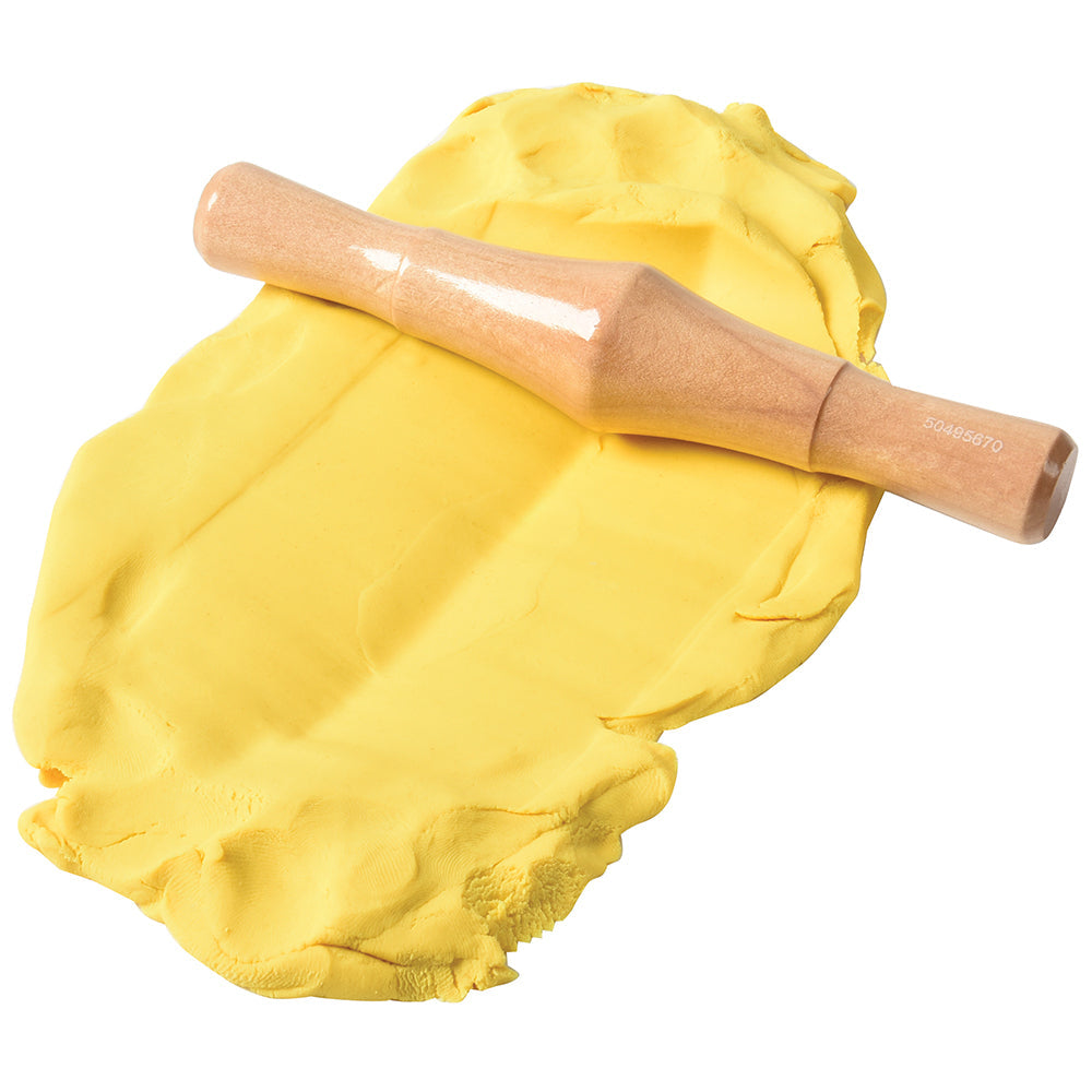 Clay Impression Rollers | Set of 6 Patterned Wooden Rolling Pins