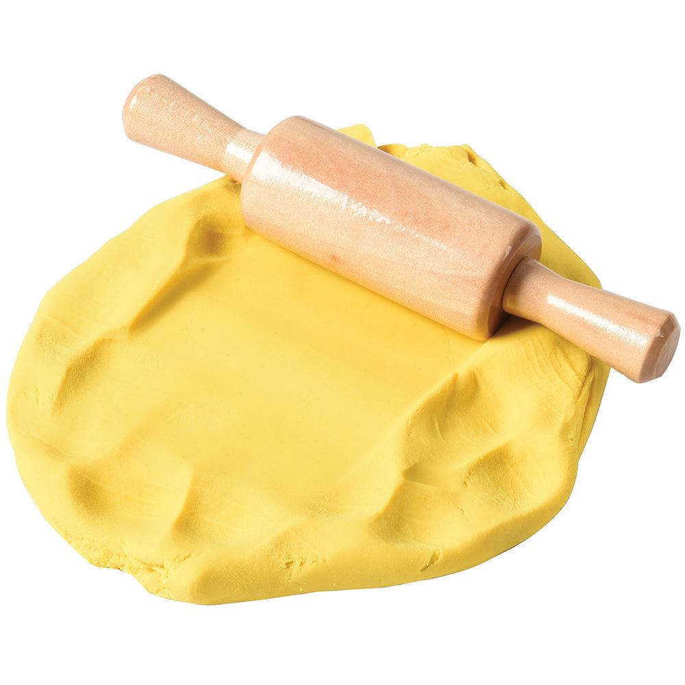 Clay Impression Rollers | Set of 6 Patterned Wooden Rolling Pins