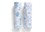 100% Organic Jersey Cotton Baby Receiving Blankets - 2 Pack