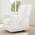 100% Cotton Flannel Baby Receiving Blankets - 2 Pack