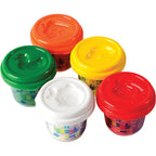 51-Piece Deluxe Dough Food Play Set | Create Pretend Pizza, Burgers & Ice Cream