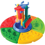 51-Piece Deluxe Dough Food Play Set | Create Pretend Pizza, Burgers & Ice Cream
