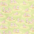 RETIRED - Fabric - Good Friends Farm - Farm Pigs - 1/4 yd