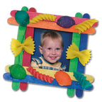 Brightly Colored Macaroni Shapes | 1 lb. Non-Toxic Craft Shapes