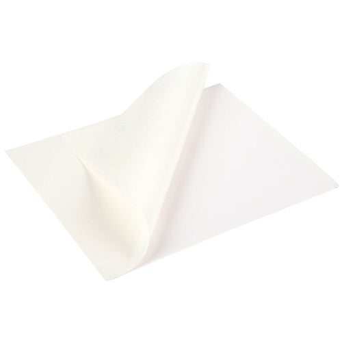 Collage Boards Set | 24 Peel-and-Stick White Cardstock