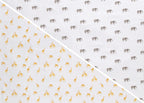 100% Cotton Flannel Baby Receiving Blankets - 2 Pack