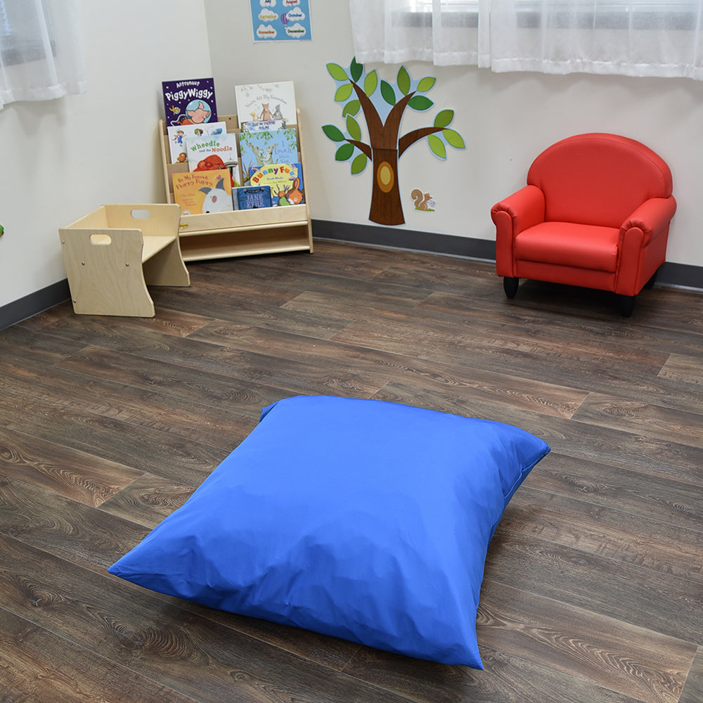 Giant Blue Cuddle-Up Pillow