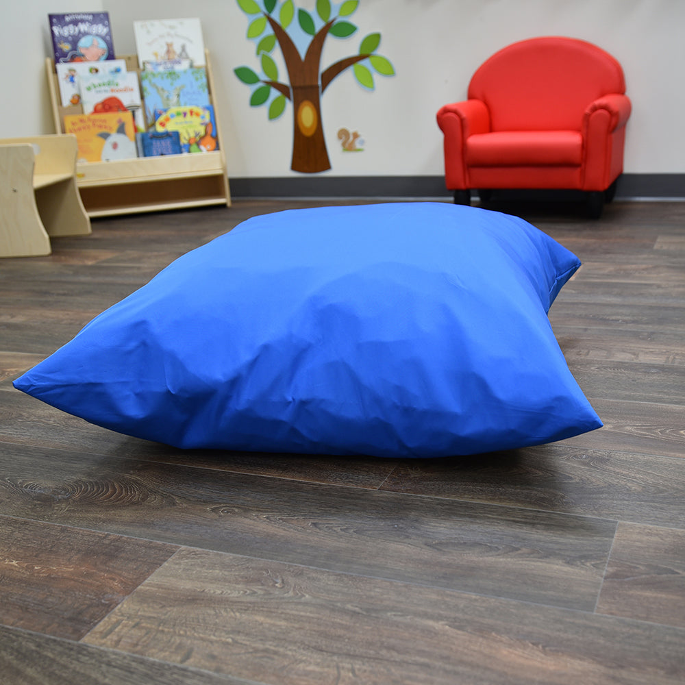 Giant Blue Cuddle-Up Pillow