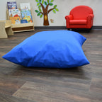 Giant Blue Cuddle-Up Pillow