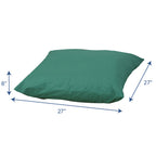 Giant Green Cuddle-Up Pillow