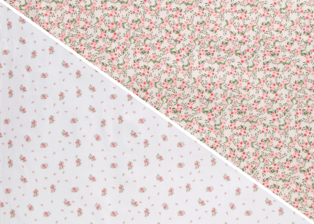100% Cotton Flannel Baby Receiving Blankets - 2 Pack
