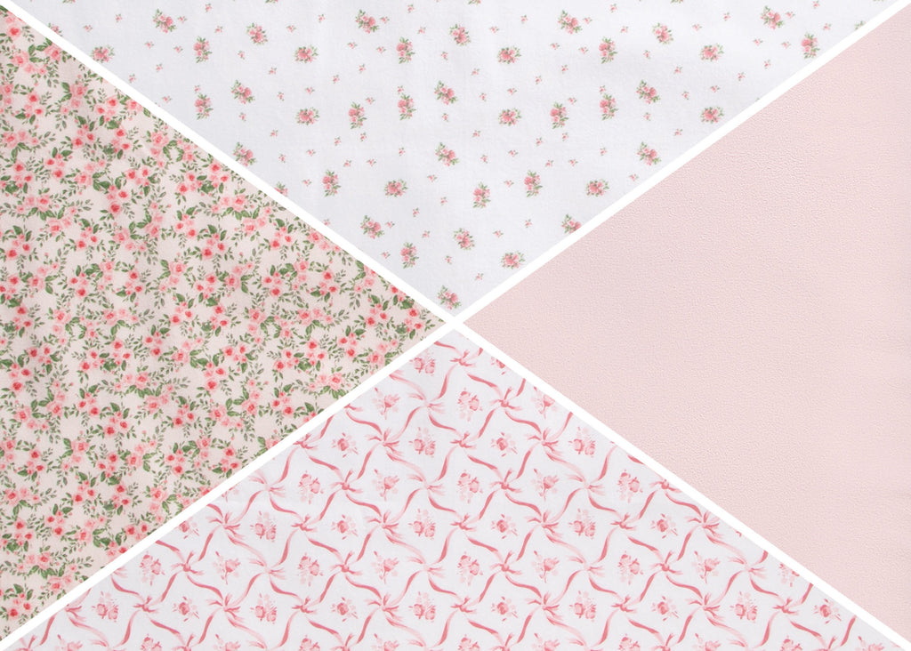 100% Cotton Flannel Baby Receiving Blankets - 4 Pack
