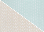 100% Cotton Muslin Baby Receiving Blankets - 2 Pack