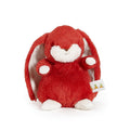 RETIRED - Tiny 8” Nibble Bunny - Cranberry