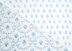 100% Cotton Muslin Baby Receiving Blankets - 2 Pack